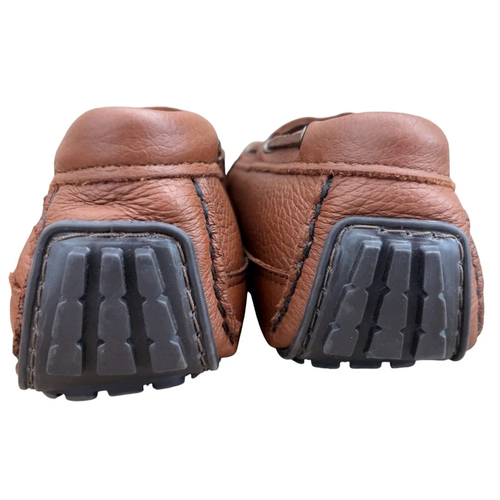 Minnetonka‎ Men's Moosehide Weekender Moccasin Loafer SZ: 15